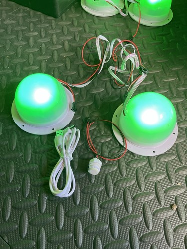 New 12cm led - x1, double