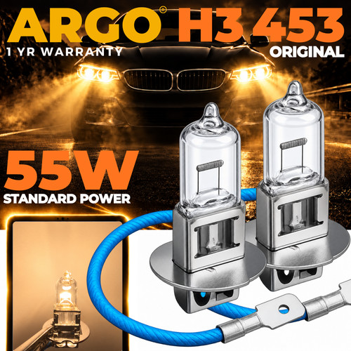 453 halogen bulb - h3,