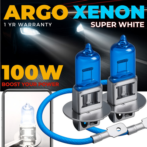 100w xenon bright white - 100w,