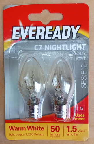 E14 replacement night - 2, x