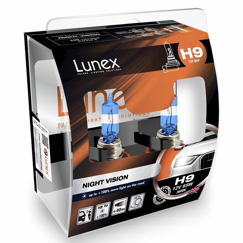 Lunex halogen night vision - halogen,