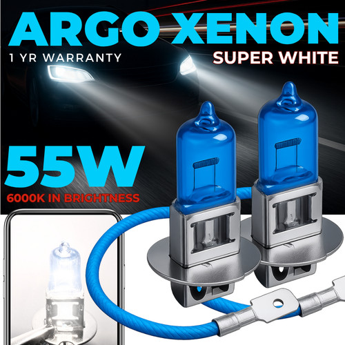 Bulbs 55w xenon - h3, h3