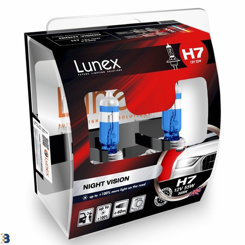 Lunex halogen night vision - halogen,