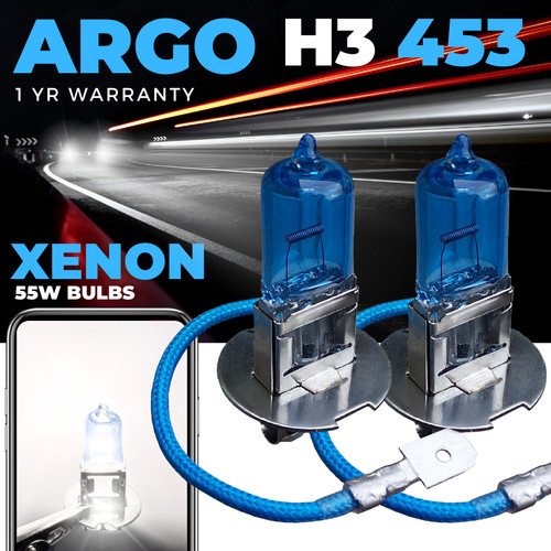 Xenon white 55w - xenon, headlight