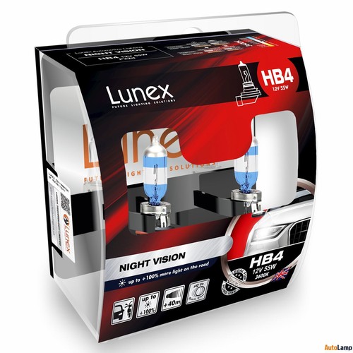 Hb4 lunex night vision 9006 - lunex,
