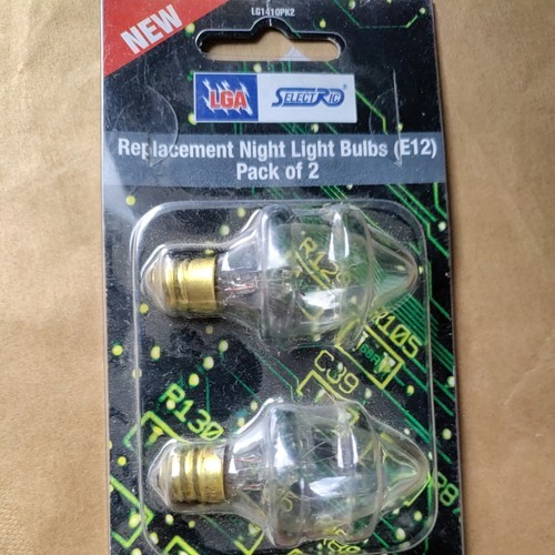 Replacement night light bulbs - replacement,