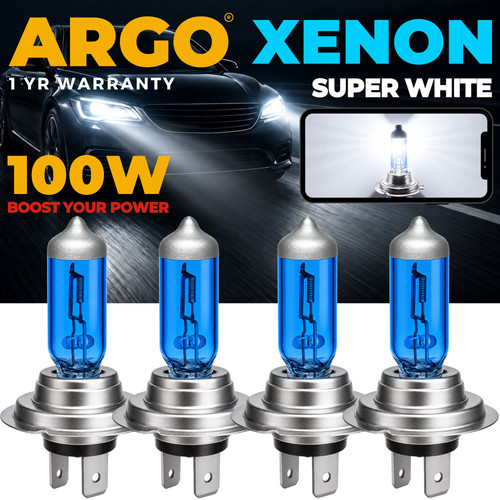 Super white xenon - 4x,