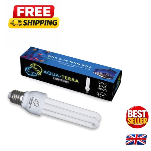 E27 15w cool blue aquarium - e27,