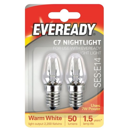 E14 replacement night light - e14,