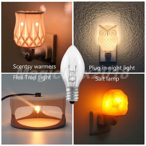 Natural light bulb plug - natural, plug-in