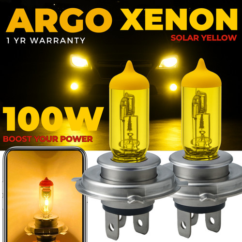 Amber xenon yellow - amber,