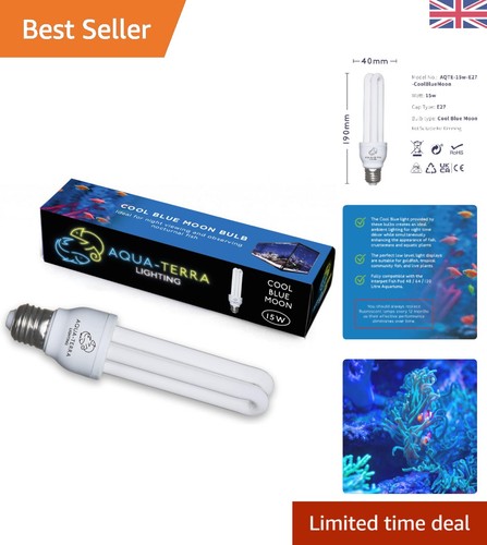 Fluorescent 15w cool blue - 15w,