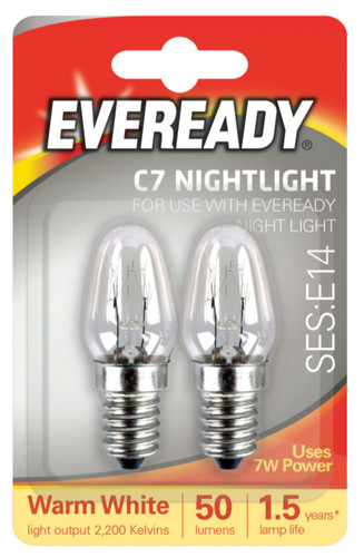 Eveready nightlight lamp - c7,